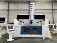 Fresadora CNC de 5 Ejes Tipo Puente Grande STM2040B-5A