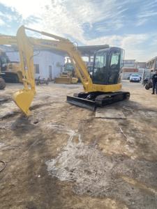 Mini-excavatrice Komatsu PC55 d'occasion, 5,5 tonnes, composants d'origine avec moteur, boîte de vitesses, pompe et rapports, à vendre à prix réduit - Product Image 5