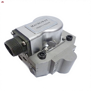 Avec retour mécanique et double buse à faible friction, le module pilote peut remplacer le débitmètre de la série 631 G631-3610B - Product Image 1