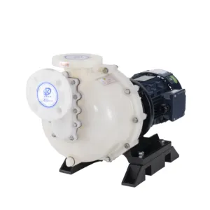 JKB Polypropylene And PVDF Centrifugal Circulating Self-Priming Pump For Waste Water Used