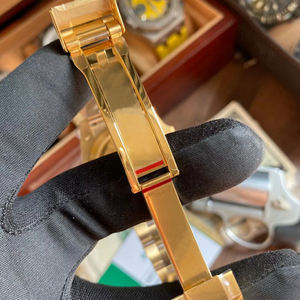 นาฬิกาดำน้ำอัตโนมัติสีน้ำเงินทองหรูหราสำหรับผู้ชาย เรืองแสง ตัวเรือนสแตนเลสสตีล 904L พร้อมกลไก 3235 - Product Image 6