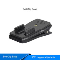 Kit de fixation de caméra pour bateau pneumatique, planche à pagaie, planche de surf – Étanche, réglable, noir – Accessoire sportif pour lacs et rivières