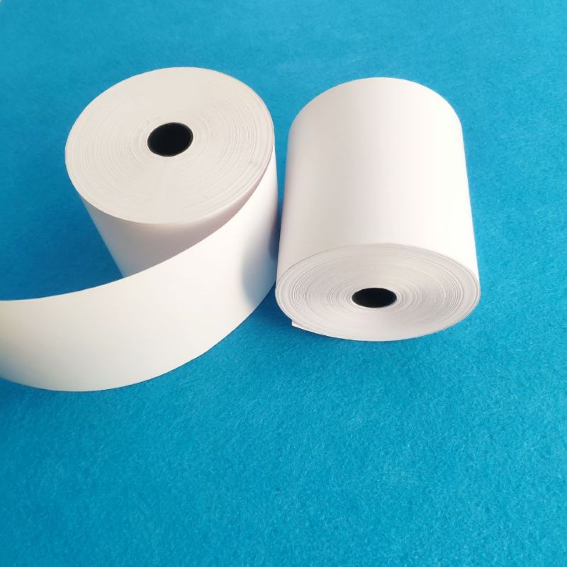 Jiawen 80x80 Thermal Fax Paper Roll 12mm Core