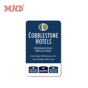 بطاقات مفاتيح إلكترونية مطبوعة بحجم قياسي لأقفال أبواب الفنادق من نوع Betech/Salto/<span class=keywords><strong>Vcard</strong></span> - Product Image 3