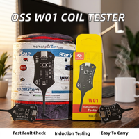 Oss W01 Détecteur d'inducteurs et testeur de bobines pour cartes mères, pour la réparation de téléphones mobiles, à induction électromagnétique, pour un diagnostic rapide des pannes AC