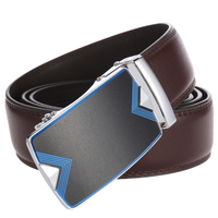 Ceinture automatique pour homme d'affaires, toutes occasions, LY36-1331-1