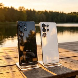 Smartphones S26ulitra 24 Go + 1 To 5G, charge rapide 65 W, reconnaissance faciale, déverrouillage par empreinte digitale, corps ultra-fin et élégant, débloqué pour le marché mondial - Product Image 6