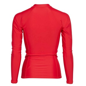 Camiseta de Protección Solar UV con Mangas Raglán para Mujer, Personalizada, para Primavera/Verano, para Playa y Natación, Estampada, 100% Poliéster - Product Image 2