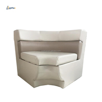 Fournisseur maritime Sutprue, meubles de ponton de luxe sur mesure OEM pour yacht, sièges de canapé marins, banc de bateau ponton, chaise pour yacht
