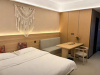 Komplettes Hotelzimmer-Möbelset, Hochwertiges Modernes Kingsize-Hotelbettzimmer-Möbelset, MDF-Sperrholz-Material