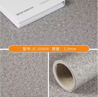 Moderner, feuerfester PVC-Bodenbelag für den Innenbereich, kundenspezifische Kunststoffplatten, Teppich, Vinylrolle für Krankenhäuser und Lagerhallen