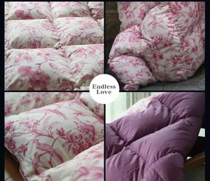 Offerta Speciale: Set Copripiumino 4 Pezzi per Letto Singolo, Pigiama, Copripiumino (doppio), Biancheria da Letto 100% Cotone - Product Image 4