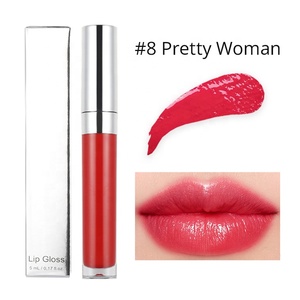 ZHENHAI LOGO personalizado Resaltador Lápiz labial líquido Impermeable Brillo de labios de larga duración - Product Image 4