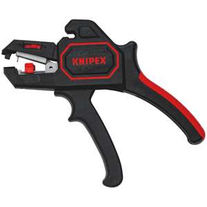KNIPEX 12 62 180 SB Dénudeur d'isolation automatique 180 mm (carte en libre-service/blister) - Product Image 1