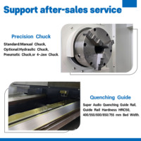 Tour CNC automatique CK6180, tour horizontal robuste pour l'usinage des métaux, pour atelier industriel et traitement des métaux