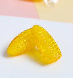 Bonbons gelée aromatisés aux fruits en forme de maïs de vente chaude - Product Image 4
