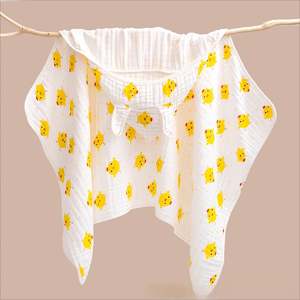 Toalla de Baño para Bebé, Niño y Niña, Manta de Algodón para Recién Nacido, Bata de Baño, Paño de Gasa de 6 Capas, Envoltura para Bebé - Product Image 6