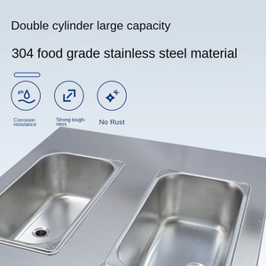 Mesin es krim vertikal besi tahan karat otomatis komersial kontrol layar sentuh keluaran besar buah Sundae lembut <span class=keywords><strong>3</strong></span> rasa - Product Image 5