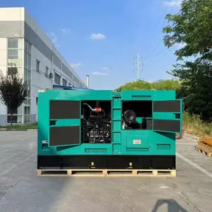 Generator listrik Diesel Super senyap dengan Cummins Denyo 200kw 240kva Harga 250 kva