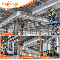 Feuille d'isolation moderne FUNAS en mousse élastomère à cellules fermées NBR/PVC, recouverte de feuille d'aluminium autocollante, écologique et résistante au feu