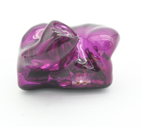 1DD 6BA CIEM Custom In-Ear Monitor Hybrid Driver Cangkang Resin Kustom