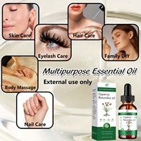 Huile Essentielle de Cyperus Rotundus 100% Pure de Qualité Cosmétique Naturelle 60ml pour Massage Corporel – Étiquette Personnalisée