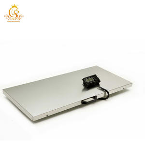 EUR PET hayvan tartı dijital Mat paslanmaz çelik plastik yeniden tavuklar tavşanlar kuşlar zemin kullanımı için - Product Image 1