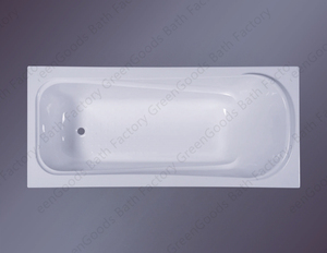 GreenGoods Sanitärware 1800 X 800mm <span class=keywords><strong>Maax</strong></span> Einbau-Acrylwanne Einfache Einbau-Badewanne - Product Image 5
