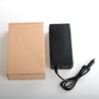 Cargador Rápido Inteligente de 42V 2A para Patinetes Eléctricos Bosch de 3 Pines ABS, Bicicletas Eléctricas, Cargador de Batería de Litio de 36V, Duradero y Portátil