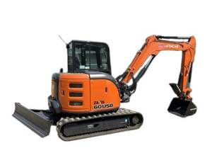 Máquina de Construcción, Excavadora Hitachi ZX60, Mini Excavadora de 6 Toneladas, Excavadoras Hitachi Usadas - Product Image 1