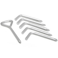 Fabricant chinois d'outils de fixation, tournevis à poignée triangulaire, clé Allen, tournevis à tête Phillips
