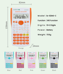 Professional 10-<strong>12</strong> <strong>Digit</strong> Solar Pocket <strong>Calculator</strong> Custom Logo <strong>Colorful</strong> Mathematics Student-Optimized OS-991ES PLUS <strong>Calculator</strong> - Product Image 6