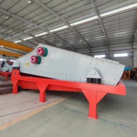 Écran vibrant haute fréquence pour déshydratation, machine de lavage de sable robuste pour l'exploitation minière