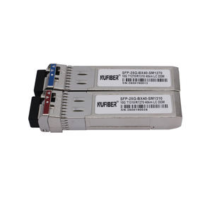 משדר-מקלט SFP תואם SFP28 25G BIDI 40 ק\\\"מ LC 25G סימפלקס WDM 1310 ננומטר/1270 ננומטר 40 ק\\\"מ מודול משדר-מקלט SFP28 - Product Image 3