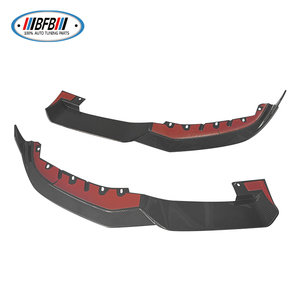 Nuevo 2023-24 para M340i 330i <span class=keywords><strong>M</strong></span> <span class=keywords><strong>Sport</strong></span> G20 LCI, Labio de Parachoques Delantero de Fibra de Carbono Seca, Alta Calidad, 100% Compatible - Product Image 2