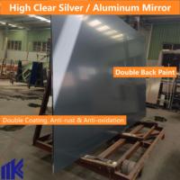Prix compétitif, différents types de miroirs plats en verre et en aluminium de 2 mm, 2,7 mm, 3 mm, miroirs en aluminium sur mesure