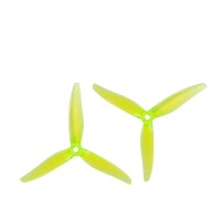 Hélices Gemfan 51366 MCK V3 5x2.8 à 3 pales en matériau composite PC, accessoires pour drones, haute efficacité, drones FPV freestyle de 5 pouces