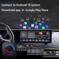 Boîtier multimédia Android Ai pour BMW iD6 iD7 iD8 pour Netflix Youtube Google Play Store pour BMW X4 X5 X6 X7 i3 i4 Carplay sans fil