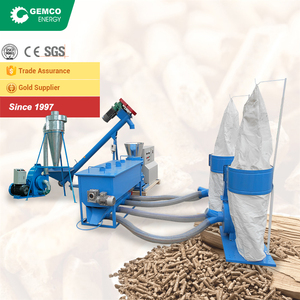 Ligne de production avancée de granulés: traitement des <span class=keywords><strong>copeaux</strong></span> de bois, poudre de bois, branches d'aménagement paysager et bois recyclé - Product Image 2