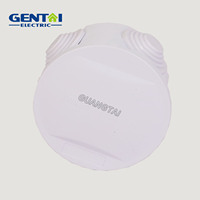 Boîtier de jonction étanche CHA-RA 50*50 en plastique avec loquet, boîte de terminaison, boîtier de commande électrique, boîtier de commutation d'alimentation