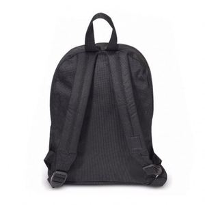 Teens <b>Simple</b> Vintage Style Red Plain Blank <b>Backpack</b> for Student - Product Image 3