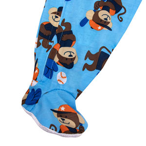 Diseño personalizado Casual bambú bebé pijamas sostenible recién nacido bebé mamelucos ropa - Product Image 4