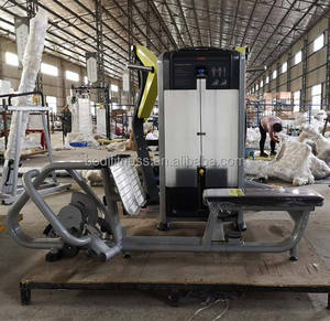 Máquina de Gimnasio Comercial <span class=keywords><strong>para</strong></span> Ejercicios de Fuerza, Máquina de Poleas con Peso Integrado, Máquina de <span class=keywords><strong>Remo</strong></span> <span class=keywords><strong>Vertical</strong></span> de Doble Polea - Product Image 5