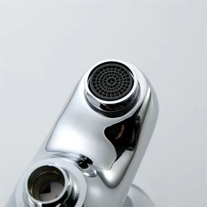 Robinet de douche <span class=keywords><strong>thermostatique</strong></span> à poignée unique FEIDU, robinet de baignoire, finition chromée, design moderne, <span class=keywords><strong>corps</strong></span> en laiton pour salle de bain, hôtel - Product Image 4