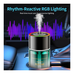 Elektrische Usb Milieuvriendelijke Draagbare Aromatherapie Geur Diffuser Voor Auto Outdoor Hotel Gebruik Waterloze Luchtbevochtiger Etherische Olie - Product Image 3