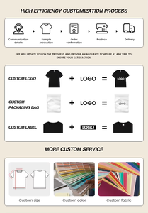 Camiseta oversize lisa multicolor con cuello redondo, personalizable, de manga regular, al por mayor, informal, 100% algodón para hombre - Product Image 6