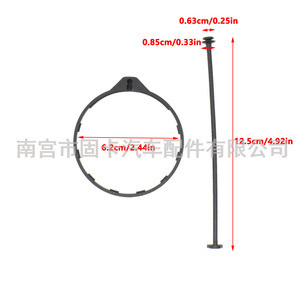 เชือกดึงฝาถังน้ำมันเอคูรา ฮอนด้า 17670-SJA-013 สำหรับเปลี่ยนซ่อม - Product Image 3