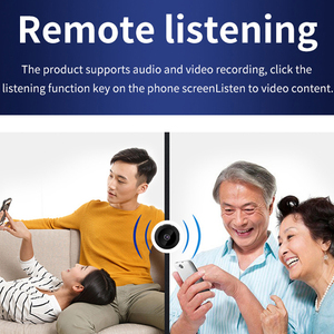 Mini caméra de surveillance sans fil HD A9 Wifi P2P <span class=keywords><strong>IP</strong></span> avec détection de mouvement et vision nocturne - Product Image 5
