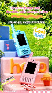 วิทยุสื่อสารสำหรับเด็กพร้อมกล้องถ่ายรูป วิทยุสื่อสารวิดีโอสำหรับเด็กแบบชาร์จได้ ของเล่นวิทยุสื่อสารสำหรับเด็ก ของขวัญวันคริสต์มาสและวันเกิด - Product Image 5