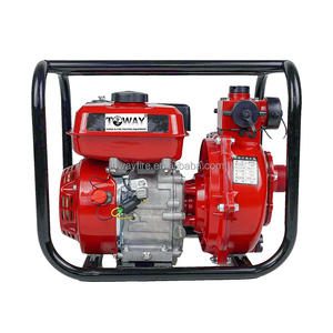 TOWAY EPA/CARB/CE Certified <b>Gasoline</b>/Coal Gas High Lift Large Flow Agricultural Industrial Fire Fighting Water Pump - Product Image 4